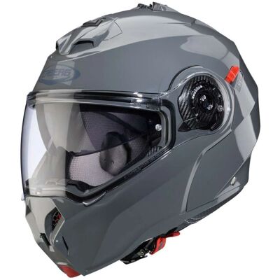 Caberg DUKE EVO Gray Modular Motorcycle Helmet - Motorcycle Helmet Caberg DUKE EVO Gray Modular Motorcycle Helmet - Motorcycle Helmet