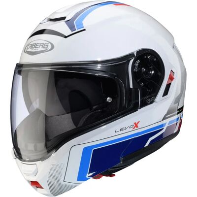 Caberg LEVO X ELITE - Casco modulare leggero con doppia omologazione P/J - Casco moto Caberg LEVO X ELITE - Casco modulare leggero con doppia omologazione P/J - Casco moto