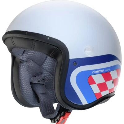 Caberg FREERIDE X DAYTONA Jet Helmet - ECE 22.06 - Fiberglass - Vintage Design Caberg FREERIDE X DAYTONA Jet Helmet - ECE 22.06 - Fiberglass - Vintage Design