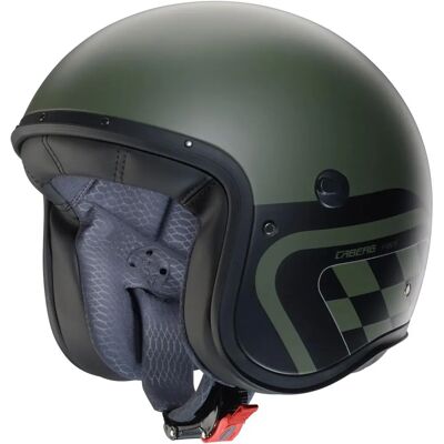 Casco moto Caberg Freeride X Daytona - Omologazione ECE 22.06 - Design vintage elegante Casco moto Caberg Freeride X Daytona - Omologazione ECE 22.06 - Design vintage elegante