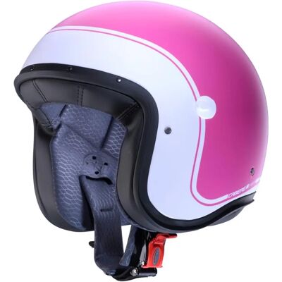 Caberg FREERIDE X IMOLA Rosa Bianco Motorcycle Helmet - Motorcycle Helmet Caberg FREERIDE X IMOLA Rosa Bianco Motorcycle Helmet - Motorcycle Helmet