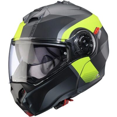 Caberg - DUKE EVO INDY - Gun Metal - M - Motorcycle helmet Caberg - DUKE EVO INDY - Gun Metal - M - Motorcycle helmet