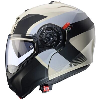 CABERG - DUKE EVO INDY - Grigio sabbia opaco - Taglia S - Casco moto CABERG - DUKE EVO INDY - Grigio sabbia opaco - Taglia S - Casco moto