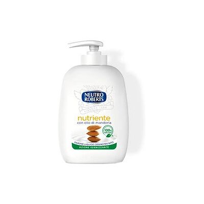 Neutro Roberts Mandelöl Flüssige Seife - Sanft & Nährend - 200ml Neutro Roberts Mandelöl Flüssige Seife - Sanft & Nährend - 200ml