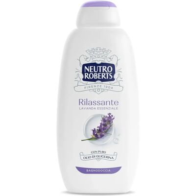 Neutro Roberts Lavender Essential 600ml Relaxing Body Wash Neutro Roberts Lavender Essential 600ml Relaxing Body Wash