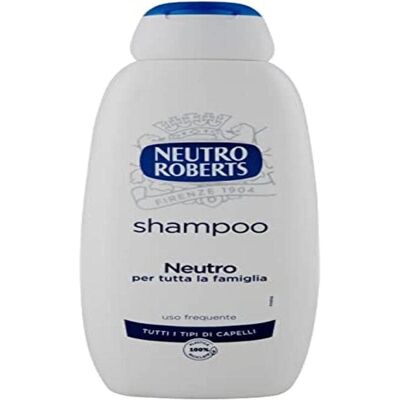 Shampoo Neutro Roberts 450ml per Tutti i Tipi di Capelli Shampoo Neutro Roberts 450ml per Tutti i Tipi di Capelli
