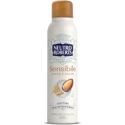 Neutro Roberts Avena e Argan Deodorant Spray Neutro Roberts Avena e Argan Deodorant Spray