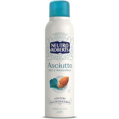 Neutro Roberts Iris e Mandorla Deodorant Spray Neutro Roberts Iris e Mandorla Deodorant Spray