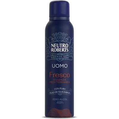 Neutro Roberts Glycérine Déodorant Spray - Protection 48H - Publicité Neutro Roberts Glycérine Déodorant Spray - Protection 48H - Publicité
