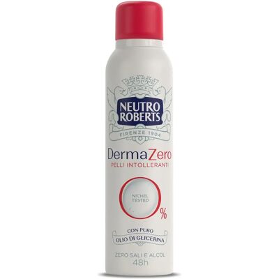 Neutro Roberts Dermazero Ipoallergenico Deodorant Spray 150ml Neutro Roberts Dermazero Ipoallergenico Deodorant Spray 150ml