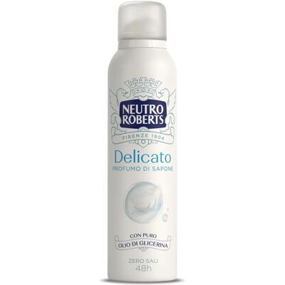 Neutro Roberts Herkkä Lisäsuoja Alumiinisalttamaton Hajuves Spray 150ml Neutro Roberts Herkkä Lisäsuoja Alumiinisalttamaton Hajuves Spray 150ml