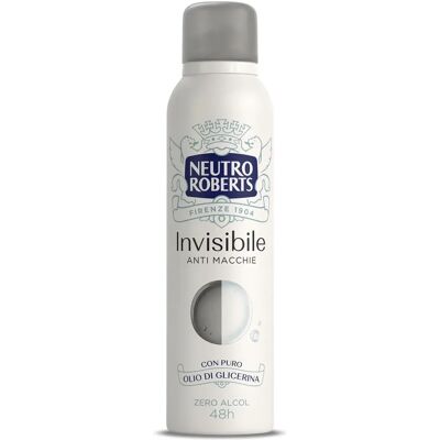 Neutro Roberts Spray Déodorant Invisible - Déodorant Spray Neutro Roberts Spray Déodorant Invisible - Déodorant Spray
