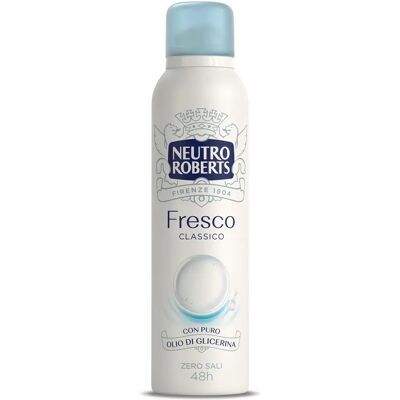 Neutro Roberts Raikas Klassikko Deodoranttipuhdas 150 ml Neutro Roberts Raikas Klassikko Deodoranttipuhdas 150 ml