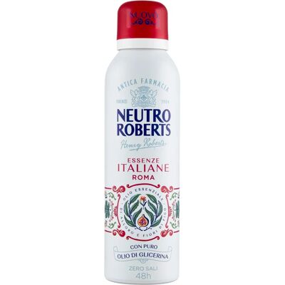 L.MANETTI-H.ROBERTS Neutro Roberts Spray Déodorant Herbes Italiennes - Publicité L.MANETTI-H.ROBERTS Neutro Roberts Spray Déodorant Herbes Italiennes - Publicité