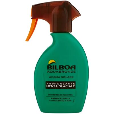 Spray Hydratant et Rafraîchissant Bilboa Aquabronze - Protection Solaire - Publicité Spray Hydratant et Rafraîchissant Bilboa Aquabronze - Protection Solaire - Publicité
