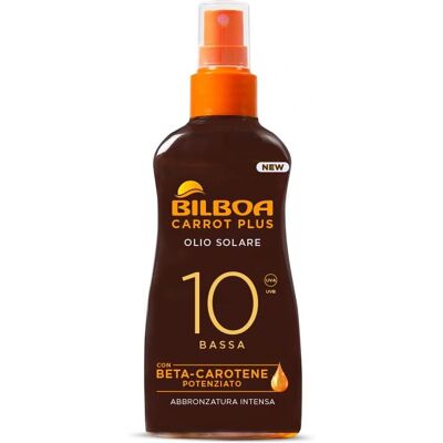 Bilboa Carrot Plus Sonnenschutzöl SPF 10 - Gesicht & Körper Bilboa Carrot Plus Sonnenschutzöl SPF 10 - Gesicht & Körper