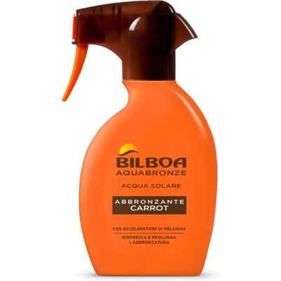 Bilboa Aquabronze - Produits avant bronzage - 250ml - Publicité Bilboa Aquabronze - Produits avant bronzage - 250ml - Publicité
