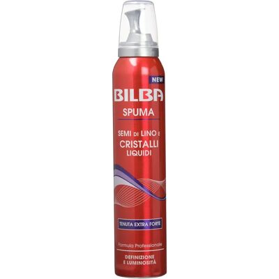 Mousse Capillaire Bilba aux Graines de Lin et Cristaux Liquides - Publicité Mousse Capillaire Bilba aux Graines de Lin et Cristaux Liquides - Publicité