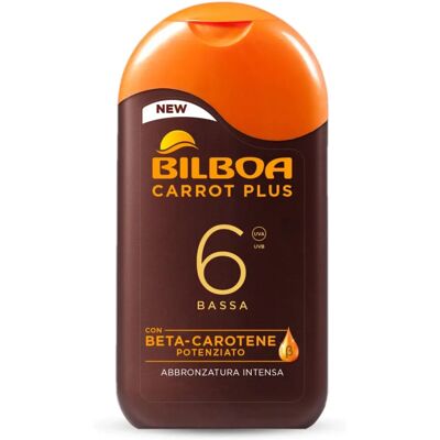 Crème Solaire Carrot Plus SPF 6 Bilboa - Publicité Crème Solaire Carrot Plus SPF 6 Bilboa - Publicité