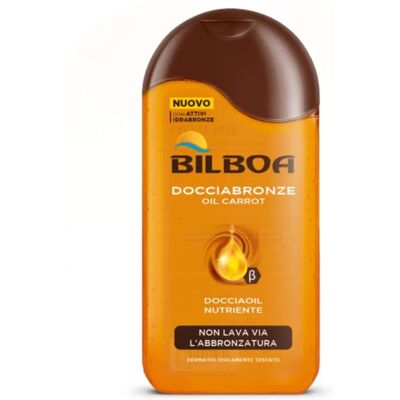 Bilboa Modèle 250ML - Huile pour le corps - Publicité Bilboa Modèle 250ML - Huile pour le corps - Publicité