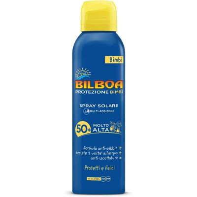 Antica Farmacia Orlandi Bilboa Bimbi SPF 50+ Spray - Spray de protection solaire Antica Farmacia Orlandi Bilboa Bimbi SPF 50+ Spray - Spray de protection solaire