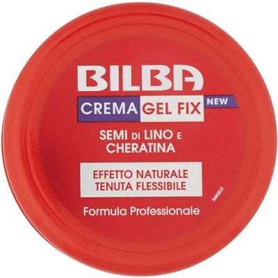 Bilba Crema Gel Fix - Gel coiffant - Publicité Bilba Crema Gel Fix - Gel coiffant - Publicité