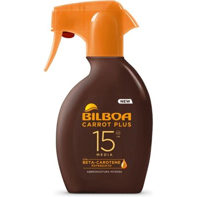 Bilboa Carrot Plus Protezione Solare SPF 15 - Spray Bilboa Carrot Plus Protezione Solare SPF 15 - Spray
