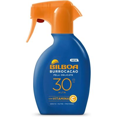 Bilboa SPF 30 Spray Solaire - Hydrate & Résistant à l’eau Bilboa SPF 30 Spray Solaire - Hydrate & Résistant à l’eau