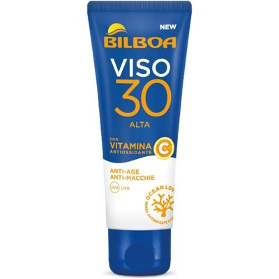 Crème Solaire Visage SPF 30 - Bilboa SPF 30 - Publicité Crème Solaire Visage SPF 30 - Bilboa SPF 30 - Publicité