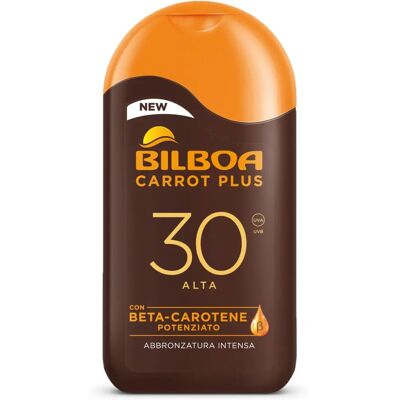 Lozione solare Bilboa Carrot Plus SPF 30 - Protezione solare Lozione solare Bilboa Carrot Plus SPF 30 - Protezione solare