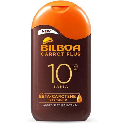 Bilboa Carrot Plus SPF 10 - Lozione solare Bilboa Carrot Plus SPF 10 - Lozione solare