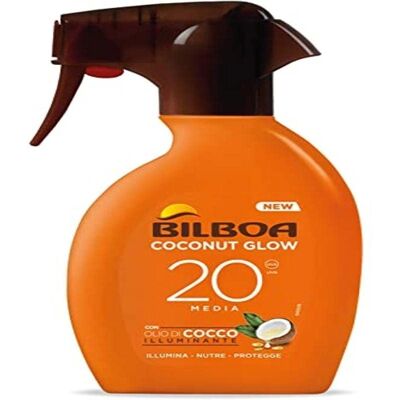 Bilboa Coconut Glow Sunscreen Spray SPF 20 - Sunscreen Spray Bilboa Coconut Glow Sunscreen Spray SPF 20 - Sunscreen Spray