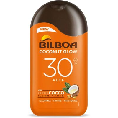 Bilboa Latte Bagno Coco SPF 30 - Crema Solare Bilboa Latte Bagno Coco SPF 30 - Crema Solare