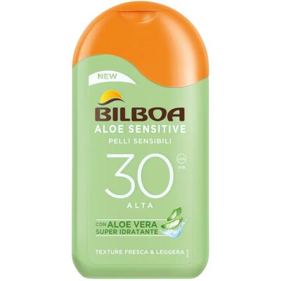 Bilboa Aloe Sensitive SPF 30 Sunscreen Lotion - Sunscreen Lotion Bilboa Aloe Sensitive SPF 30 Sunscreen Lotion - Sunscreen Lotion