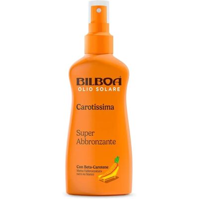 Bilboa Carotissima Sonnenöl - Spray 200ml Bilboa Carotissima Sonnenöl - Spray 200ml