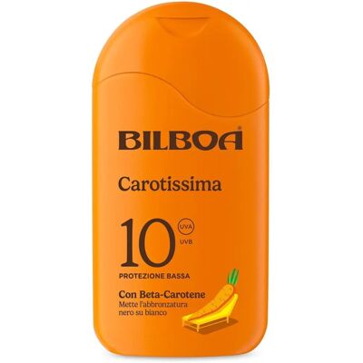 Bilboa Sonnenschutz Carotissima SPF 10 - Sonnencreme Bilboa Sonnenschutz Carotissima SPF 10 - Sonnencreme