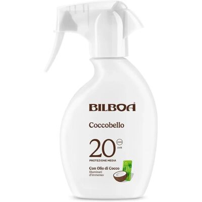 Bilboa Trigger Cocco SPF 20 - 250ml - Solskyddsspray Bilboa Trigger Cocco SPF 20 - 250ml - Solskyddsspray
