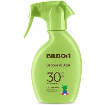 Bilboa SPF 30 Spray Słoneczny Aloe Vera Bilboa SPF 30 Spray Słoneczny Aloe Vera