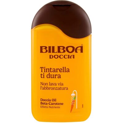 Bilboa Docciabronze Carotissima 220ml - Gel douche après-soleil - Aide à maintenir le bronzage - Hydrate la peau Bilboa Docciabronze Carotissima 220ml - Gel douche après-soleil - Aide à maintenir le bronzage - Hydrate la peau