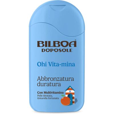 Bilboa Doposole Nutri Bronze - Sonnenschutz 200ml Bilboa Doposole Nutri Bronze - Sonnenschutz 200ml