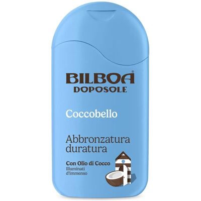 Bilboa Doposole Glow Bronze 250 ml - Lozione doposole con cocco Bilboa Doposole Glow Bronze 250 ml - Lozione doposole con cocco