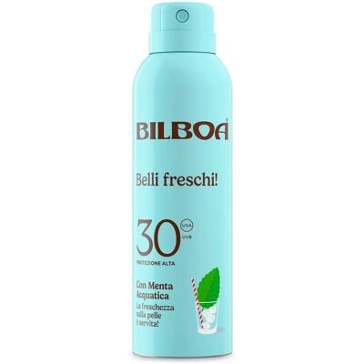 Spray SPF 30 Belli Freschi - Protection Solaire Spray SPF 30 Belli Freschi - Protection Solaire