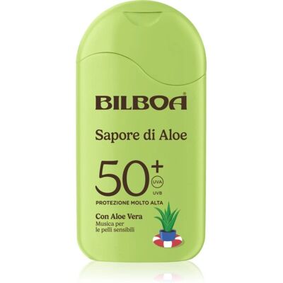L.Manetti H.Roberts Spa Div. Mm Bilboa Latte Aloe Sens 50+ - Crema solare L.Manetti H.Roberts Spa Div. Mm Bilboa Latte Aloe Sens 50+ - Crema solare