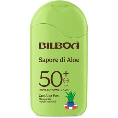 L.Manetti H.Roberts Spa Div. Mm Bilboa Latte Aloe Sens 50+ - Crema solare L.Manetti H.Roberts Spa Div. Mm Bilboa Latte Aloe Sens 50+ - Crema solare