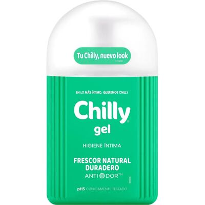 Chilly Natuurlijk pH 5 Intiem Gel 250 Ml - Gel voor intieme hygiëne Chilly Natuurlijk pH 5 Intiem Gel 250 Ml - Gel voor intieme hygiëne