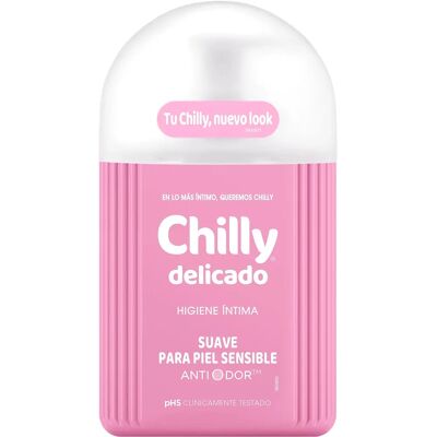 Chilly Delicate Sensitive Skin Ph 5 Intimate Gel 250 Ml - Intimate Gel Chilly Delicate Sensitive Skin Ph 5 Intimate Gel 250 Ml - Intimate Gel