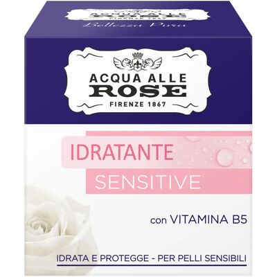 Antica Farmacia Orlandi Roberts Acqua alle Rose Crema Idratante - Pelle Sensibile Antica Farmacia Orlandi Roberts Acqua alle Rose Crema Idratante - Pelle Sensibile