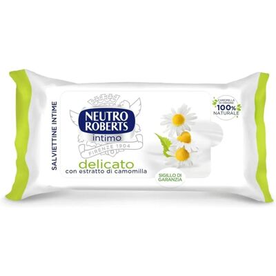 Neutro Roberts Delicate & Chamomile Intimate Wipes - Personal Hygiene Neutro Roberts Delicate & Chamomile Intimate Wipes - Personal Hygiene