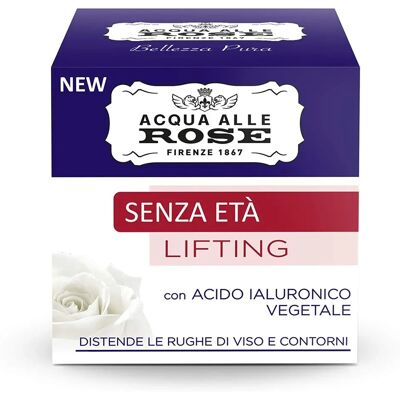 Crème Visage Acqua alle Rose à l'Acide Hyaluronique Végétal - Publicité Crème Visage Acqua alle Rose à l'Acide Hyaluronique Végétal - Publicité