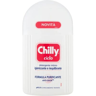 Chilly Ciclo Feminine Wash - Sensitive pH 3.5 - 200ml Chilly Ciclo Feminine Wash - Sensitive pH 3.5 - 200ml